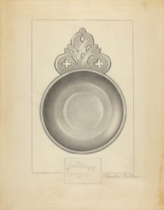 Tin Porringer