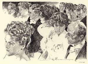 En første nat af Charles Dana Gibson