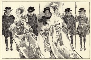 Efter præsentation af Charles Dana Gibson