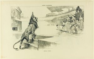 Amerikas hyldest, fra Life af Charles Dana Gibson