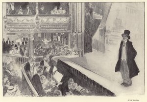 I pavillonen af Charles Dana Gibson