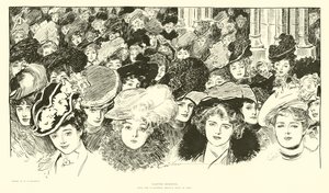 Påskemorgen, set fra de modtagelige personers synspunkt af Charles Dana Gibson