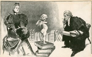 Uddrag fra testamentet af Charles Dana Gibson
