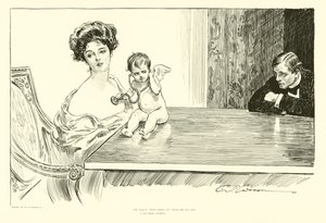 Jeg kan intet høre af Charles Dana Gibson