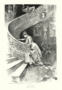 I skudår (litho) af Charles Dana Gibson