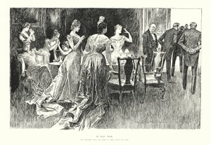 I skudår (litho) af Charles Dana Gibson