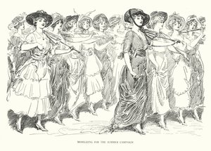 Mobilisering til sommerkampagnen (litografi) af Charles Dana Gibson