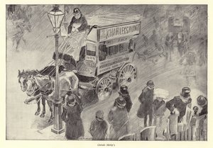 Uden for Morleys af Charles Dana Gibson