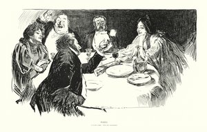 Puslespil (litografi) af Charles Dana Gibson