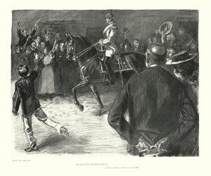 Rudolph Rassendyll (litografi) af Charles Dana Gibson