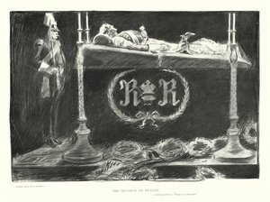 Himlens afgørelse (litografi) af Charles Dana Gibson