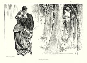 The Highwayman (litografi) af Charles Dana Gibson