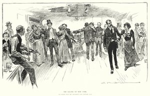 The Salons of New York, en aften med Gentlemen