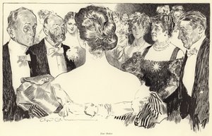 Din værtinde af Charles Dana Gibson