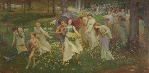 Forårets fremskridt, 1905
