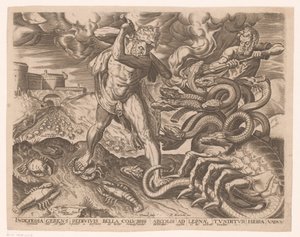 Hercules besejrer Lerna