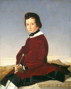 Portræt af en ung rytter, 1839.