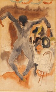 Hos Marshall af Charles Demuth
