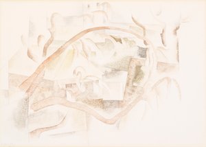 Bermuda: Tage gennem træer af Charles Demuth