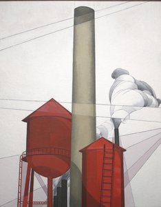 Bygninger af Charles Demuth