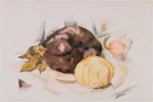 Aubergine af Charles Demuth