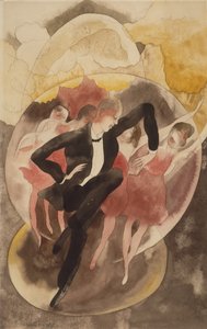 I Vaudeville (Danser med omkvæd) af Charles Demuth