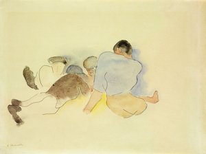 På stranden af Charles Demuth