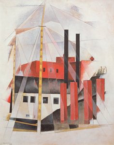 Piano Movers Holiday, 1919 af Charles Demuth