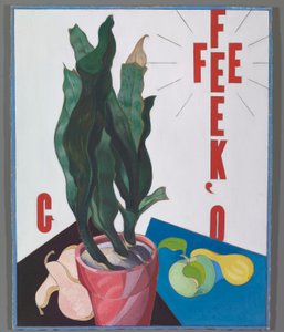Plakatportræt: O af Charles Demuth