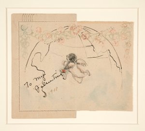 Til My Valentine af Charles Demuth