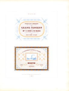 Prøvetryk til administrative dokumenter (print) af Charles Derriey