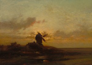 Vindmøllen, slutningen af 1850