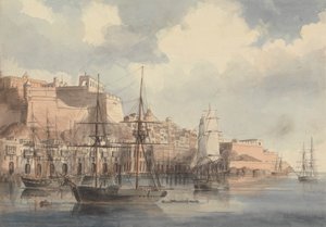 Udsigt på Malta