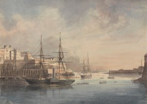 Udsigt over Malta