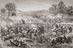 Slaget ved Boonsboro, Maryland, 8. juli af Charles E.H. (after) Bonwill