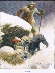 Fundet af Charles Edmund Brock