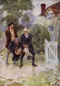 Illustration til The Broad Highway a Romance of Kent af Charles Edmund Brock