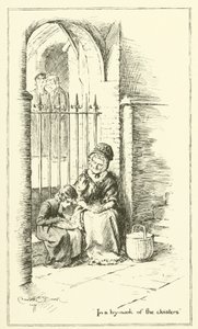 Illustration til The Essays of Elia af Charles Lamb (gravering)