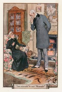 Little Lord Fauntleroy af Frances Hodgson Burnett af Charles Edmund Brock