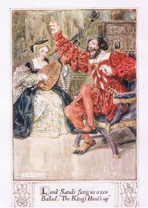 Lord Sands sang os en ny ballade, The King