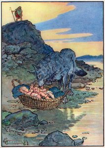 Romulus og Remus, fra 