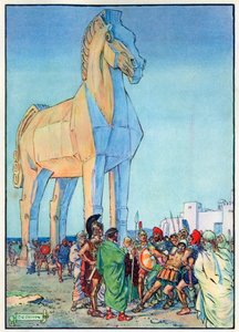 Den trojanske hest, fra "The Children