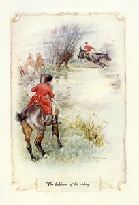 Frimodigheden i hans ridning, 1907 (illustration)