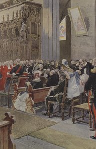 Panache af Charles Edouard Delort