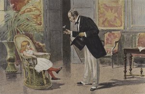 Panache af Charles Edouard Delort