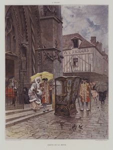 Sortie de la Messe (forlader kirken efter messen)