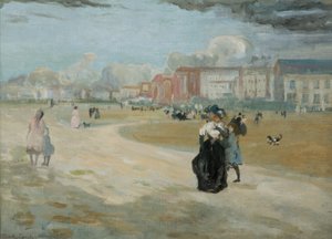 Dieppe af Charles Edward Conder