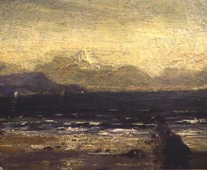 På stranden af Charles Edward Conder