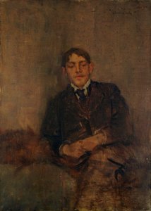 Selvportræt, ca. 1895 af Charles Edward Conder
