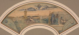 Den romantiske udflugt af Charles Edward Conder